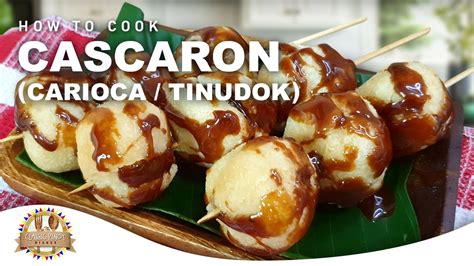How to Cook Cascaron: Carioca / Tinudok (Simple and Easy .